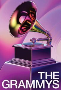 64th Grammy Awards Logo