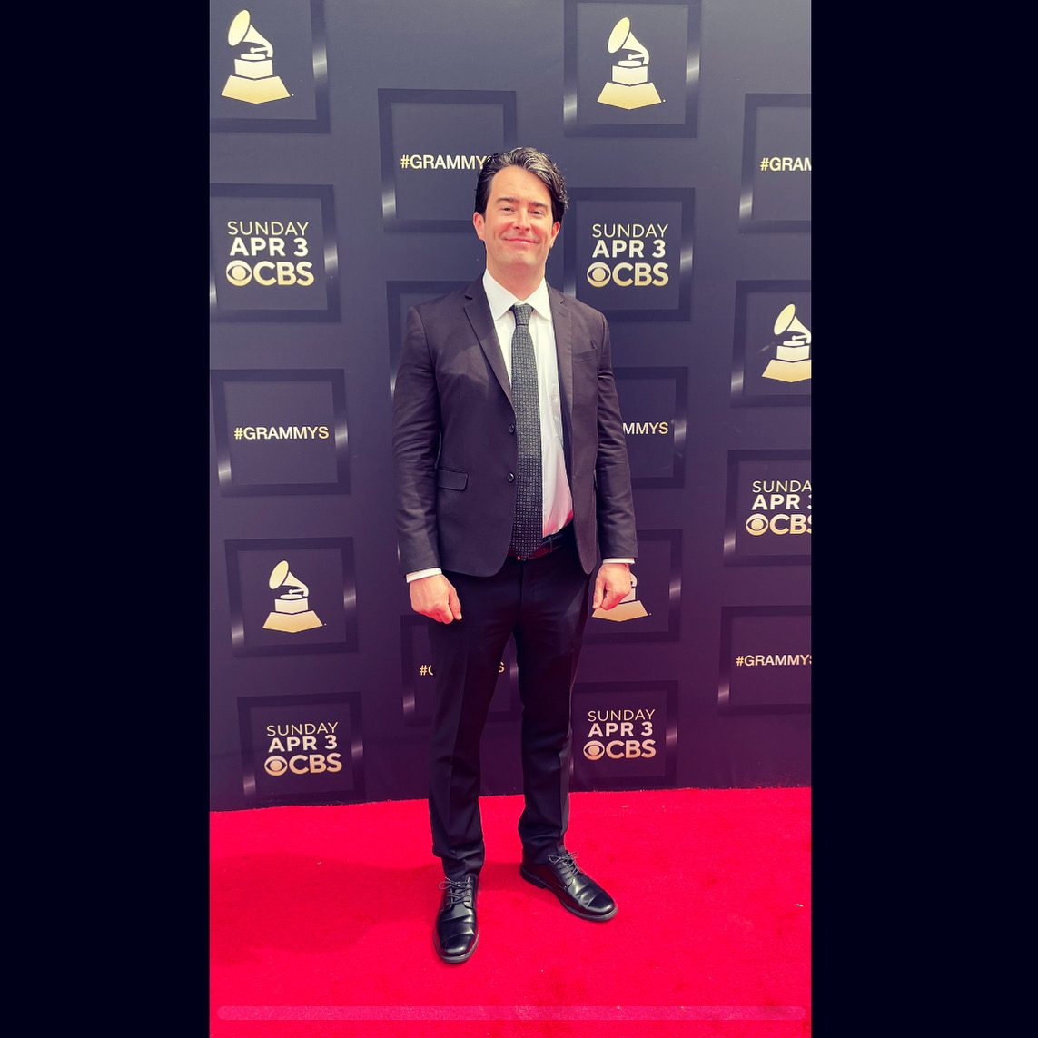 Dan Millice Red Carpet at 64th Grammy Awards