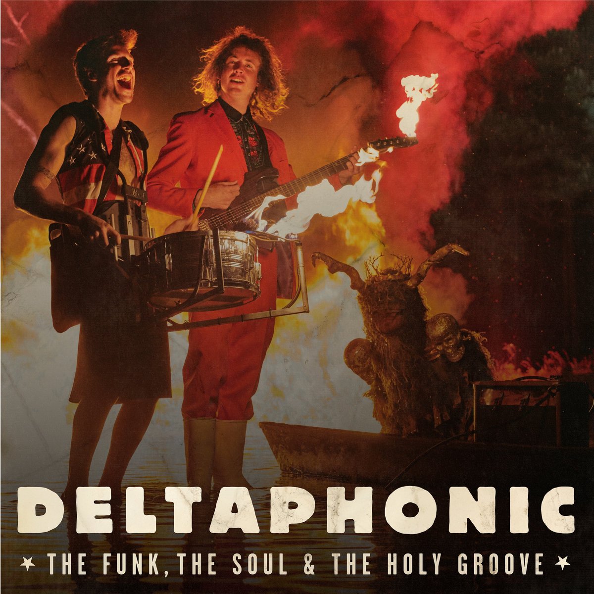 Deltaphonic - The Funk, The Soul & The Holy Groove