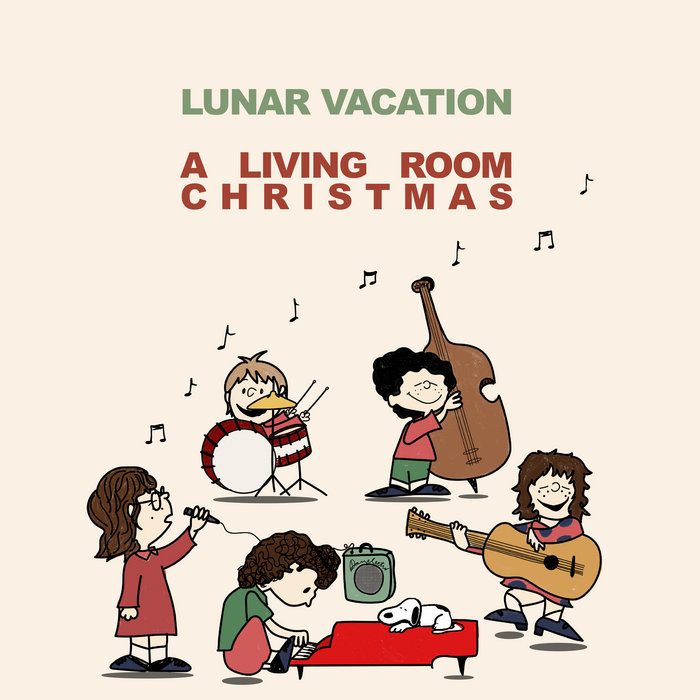Lunar Vacation - A Living Room Christmas
