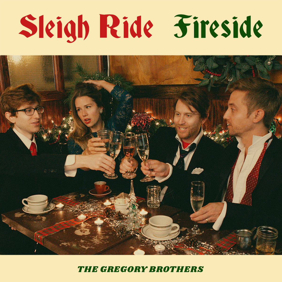 The Gregory Brothers - Sleigh Ride : Fireside